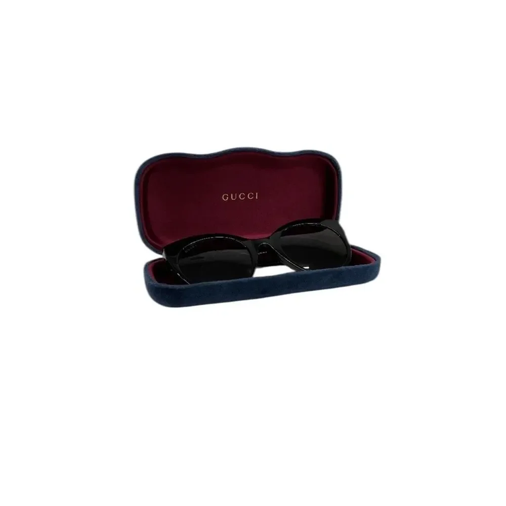 Gucci Black Cat Eye Sunglasses